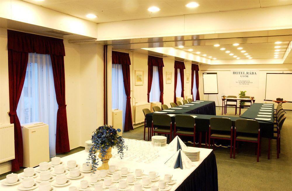 Hotel Danubius Raba Gyor